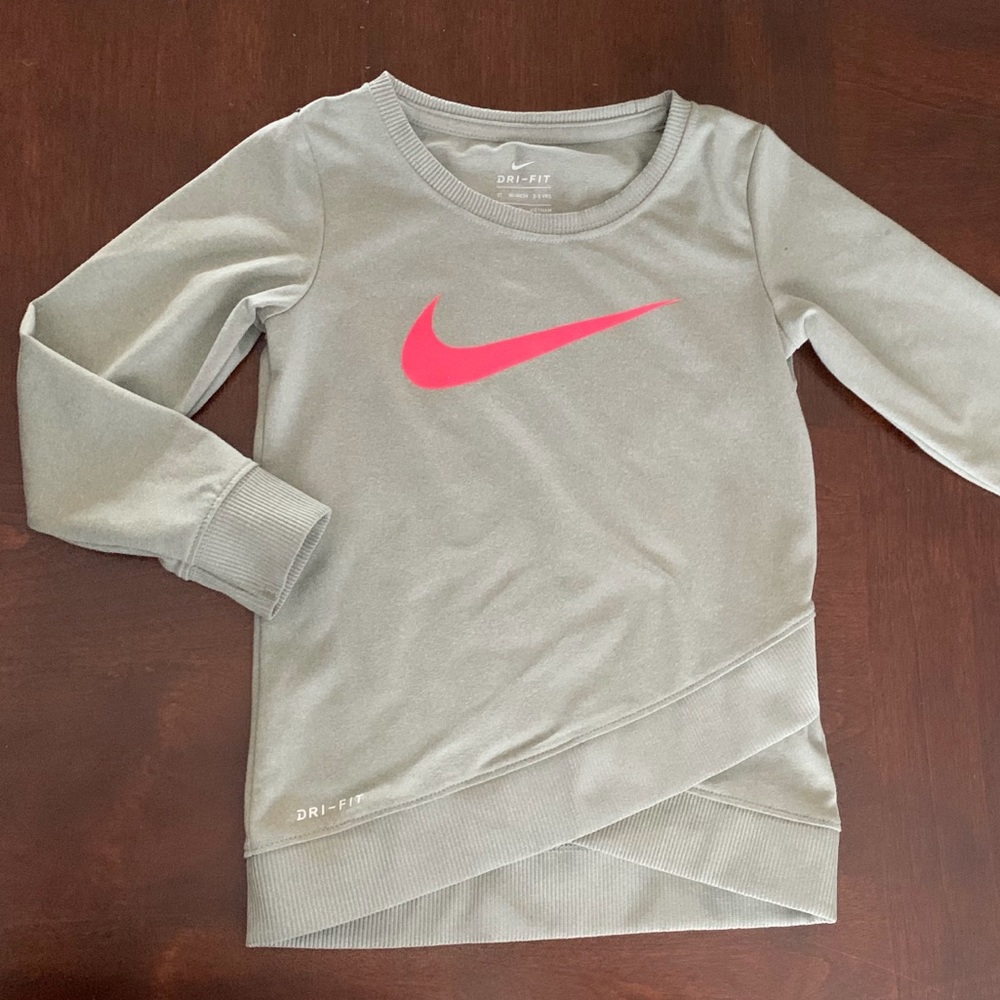 2 - 3 T Nike Dri Fit Toddler Sweatshirt